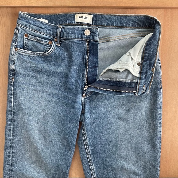 Agolde KYE Straight Leg Jeans - Picture 4 of 11